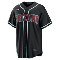 Arizona Diamondbacks Nike Fashion Replica Black Out Jersey