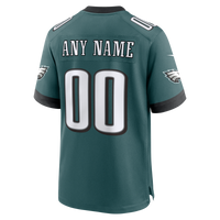 Philadelphia Eagles Nike Midnight Green Team Custom Game Jersey