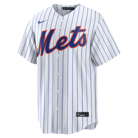 New York Mets Francisco Lindor Nike White Home Replica Jersey