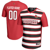 Louisville Cardinals GameDay Greats Soccer NIL Pick-A-Player Fashion Jersey - Red