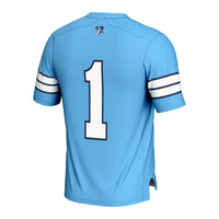 #1 Johns Hopkins Blue Jays GameDay Greats Lightweight Lacrosse Jersey - Light Blue
