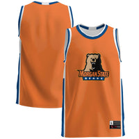Morgan State Bears GameDay Greats Lightweight Basketball Jersey - Blue