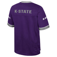 Kansas State Wildcats Colosseum Nothing But The Hits Football Jersey - Purple