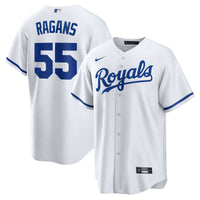 Kansas City Royals Cole Ragans Nike White Home Replica Jersey