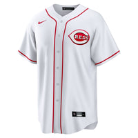 Cincinnati Reds Nike White Home Blank Replica Jersey