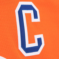 Edmonton Oilers Connor McDavid Mitchell & Ness Orange Power Play Jersey