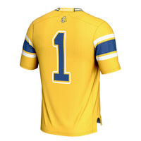 #1 North Carolina A&T Aggies GameDay Greats Football Jersey - Gold