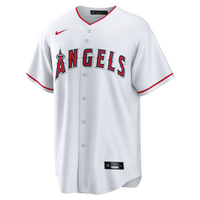 Los Angeles Angels Nike White Home Big & Tall Replica Jersey