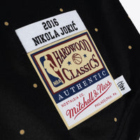 NBA Mitchell & Ness Nikola Jokic 2016 World Authentic Jersey All-Star - Black/Gold