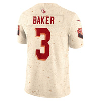 Arizona Cardinals Budda Baker Nike Natural 2025 Rivalries Collection Stitched Limited Jersey