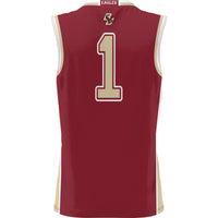 #1 Boston College Eagles GameDay Greats Lightweight Basketball Jersey - Cardinal