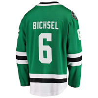 Dallas Stars Lian Bichsel Fanatics Kelly Green Home Breakaway Jersey