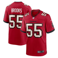 Tampa Bay Buccaneers Derrick Brooks Nike Red Retired Player Game Jersey