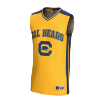 Cal Bears GameDay Greats Lightweight Collegiate Basketball Fashion Jersey - Gold