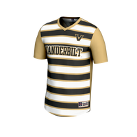 #1 Vanderbilt Commodores GameDay Greats Lightweight Soccer Fashion Jersey - Gold