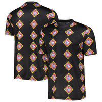 Negro League Baseball Stitches Black Sublimated Jersey