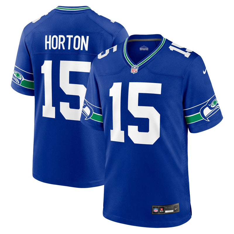 Seattle Seahawks Tory Horton Nike Royal Alternate Game Jersey