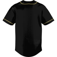 Kennebec Valley Community College GameDay Greats Lightweight Baseball Jersey - Black