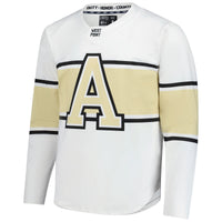 Army Black Knights Replica Hockey Jersey - White