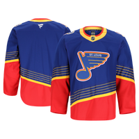 St. Louis Blues Fanatics Blue Alternate 2 Authentic Pro Jersey