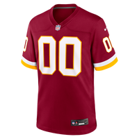 Washington Commanders Stefon Diggs Nike Burgundy Game Jersey