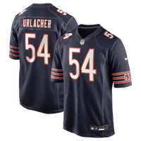 Chicago Bears Brian Urlacher Nike Navy Game Retired Player Jersey