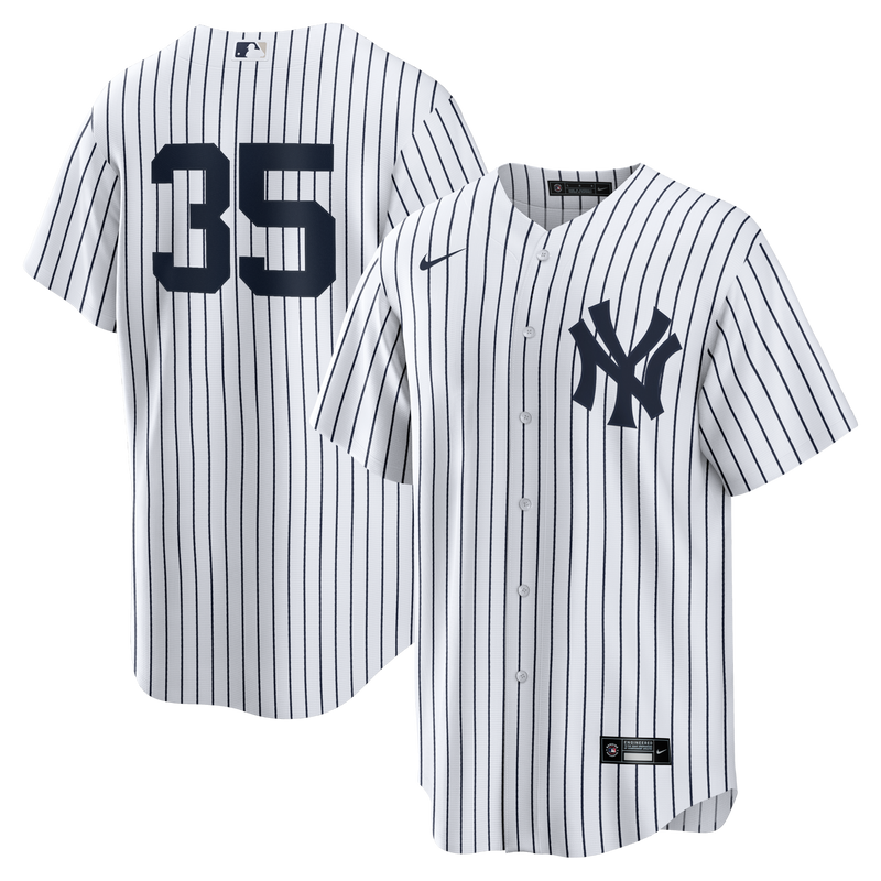 New York Yankees Cody Bellinger Nike White Home Replica Jersey