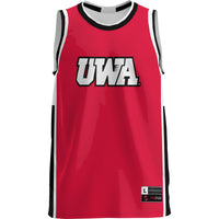 West Alabama Tigers GameDay Greats Lightweight Basketball Jersey - Red