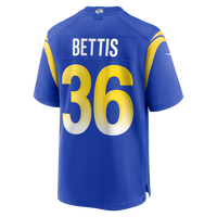 Los Angeles Rams Jerome Bettis Nike Royal Game Retired Player Jersey