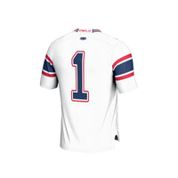 #1 Florida Atlantic Owls GameDay Greats Lightweight Football Jersey - White