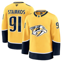 Nashville Predators Steven Stamkos Fanatics Gold Home Premium Jersey