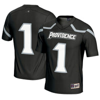 #1 Providence Friars GameDay Greats Lightweight Lacrosse Jersey - Black