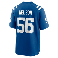 Indianapolis Colts Quenton Nelson Nike Royal Game Player Jersey