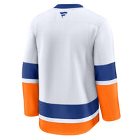 New York Islanders Fanatics White Away Premium Jersey