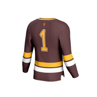 Arizona State Sun Devils GameDay Greats Lightweight Hockey Fashion Jersey - Maroon