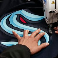 Seattle Kraken Fanatics Deep Sea Blue Home Authentic Pro Jersey