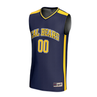 Cal Bears GameDay Greats Lightweight Collegiate Basketball NIL Pick-A-Player Fashion Jersey - Navy
