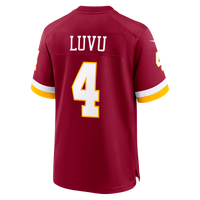 Washington Commanders Frankie Luvu Nike Burgundy Game Jersey