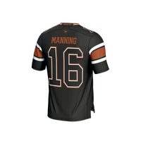 Arch Manning Texas Longhorns GameDay Greats Football Fashion Jersey - Black