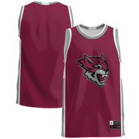 Cal State Chico Wildcats GameDay Greats Lightweight Basketball Jersey - Cardinal
