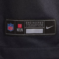Houston Texans Braxton Berrios Nike Navy Team Game Jersey