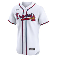 Atlanta Braves Matt Olson Nike White Home Elite Player Jersey