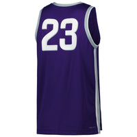 #23 Kansas State Wildcats Nike Replica Basketball Jersey - Purple