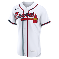 Atlanta Braves Drake Baldwin Nike White MLB Awards Authentic Jersey
