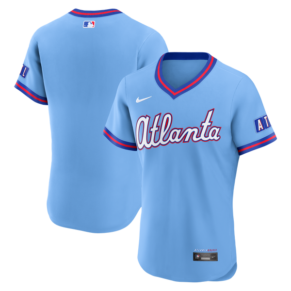 Atlanta Braves Nike Powder Blue 2026 City Connect Authentic Jersey