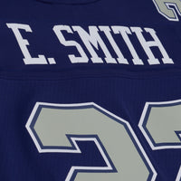Dallas Cowboys Emmitt Smith Mitchell & Ness Navy Retired Legacy Replica Player Jersey