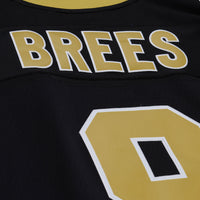 New Orleans Saints Drew Brees Mitchell & Ness Black 2009 Legacy Jersey