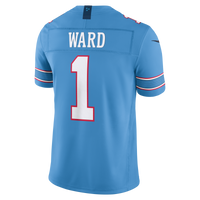 Tennessee Titans Cameron Ward Nike Light Blue Team Vapor F.U.S.E. Stitched Limited Jersey