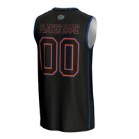 Florida Gators GameDay Greats NIL Pick-A-Player Lightweight Basketball Jersey - Black