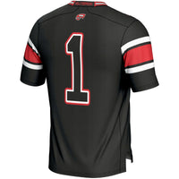 #1 Western Kentucky Hilltoppers GameDay Greats Endzone Football Jersey - Black